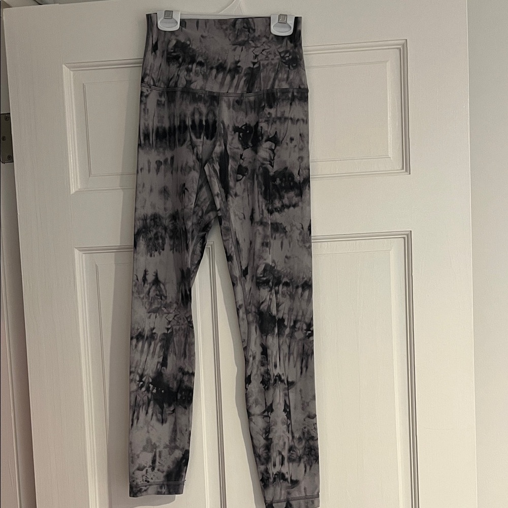 Lululemon Tie-Dye Leggings